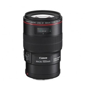 Canon EF 100mm f/2.8 L Macro IS USM Lens