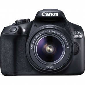 Canon EOS 1300D Kit with 18-55mm IS II Lens