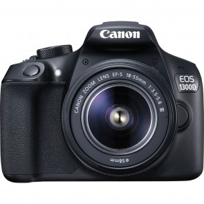 Canon EOS 1300D Kit with 18-55mm III Lens