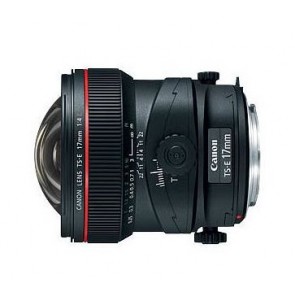 Canon TS-E 17mm f/4 L Lens