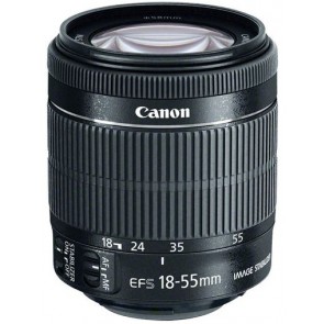 Canon EF-S 18-55mm f/3.5-5.6 IS STM Lens