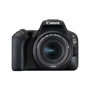Canon EOS 200D Kit with 18-55mm IS STM Lens