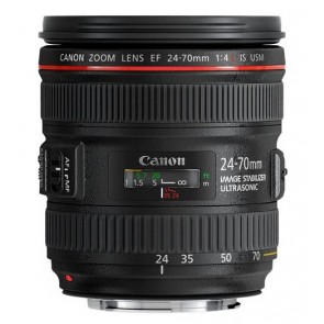 Canon EF 24-70mm f/4 L IS USM Lens