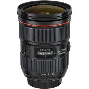 Canon EF 24-70mm f/2.8 L II USM Lens