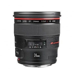 Canon EF 24mm f/1.4 L II USM Lens