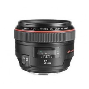 Canon EF 50mm f/1.2 L USM Lens