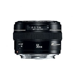 Canon EF 50mm f/1.4 USM Lens