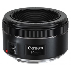 Canon EF 50mm f/1.8 STM Lens