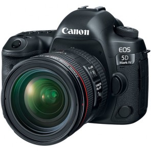 Canon EOS 5D Mark IV Kit with 24-70mm f/4L IS Lens