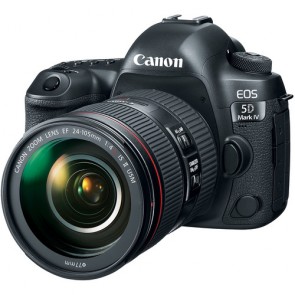 Canon EOS 5D Mark IV Kit with 24-105mm f/4L IS II USM Lens