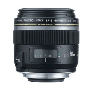 Canon EF-S 60mm f/2.8 Macro USM Lens