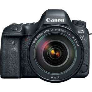 Canon EOS 6D Mark II Kit with 24-105mm f/4 IS II Lens