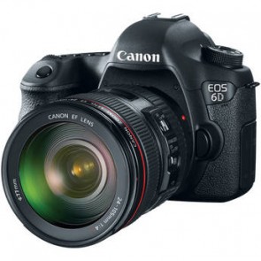 Canon EOS 6D Kit with 24-105mm f/4 IS Lens