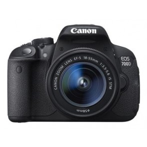 Canon EOS 700D Kit with 18-55mm IS STM Lens