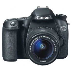 Canon EOS 70D Kit (with EF-S 18-55mm IS STM Lens)