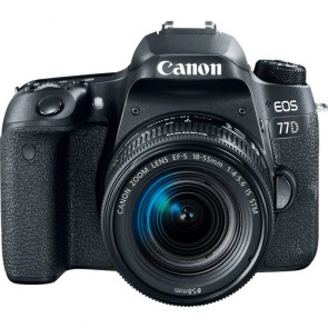 Canon EOS 77D Kit with 18-55mm IS STM Lens