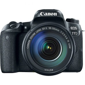 Canon EOS 77D Kit with 18-135mm IS USM Lens