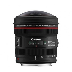 Canon EF 8-15mm f/4 L Fisheye USM Lens