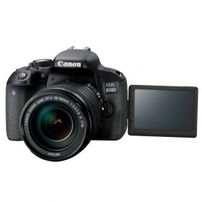 Canon EOS 800D Kit with 18-135mm IS STM Lens