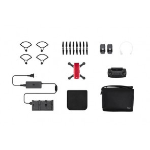 DJI Spark Fly More Combo (Red)