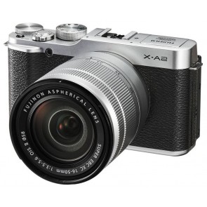 Fujifilm X-A2 Kit with XC 16-50mm OIS II Lens (Silver)