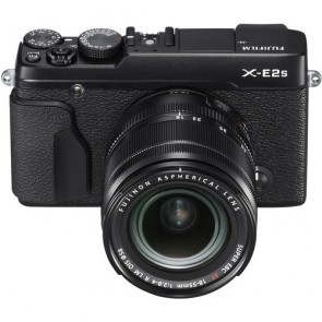 Fujifilm X-E2S Kit with XF 18-55mm f/2.8-4 R LM OIS Lens (Black)