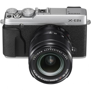 Fujifilm X-E2S Kit with XF 18-55mm f/2.8-4 R LM OIS Lens (Silver)