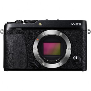 Fujifilm X-E3 Camera Body (Black)