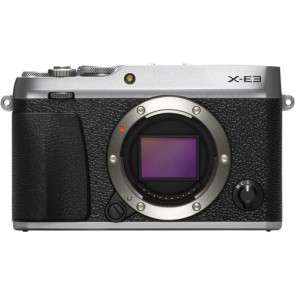 Fujifilm X-E3 Camera Body (Silver)