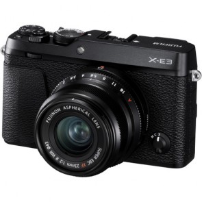 Fujifilm X-E3 Kit with XF 23mm f/2 Lens (Black)