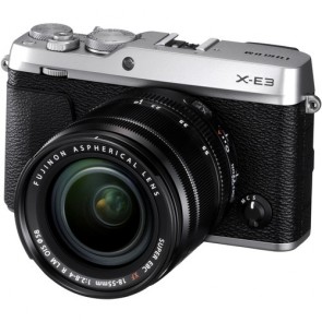 Fujifilm X-E3 Kit with XF 18-55mm f/2.8-4 R LM OIS Lens (Silver)