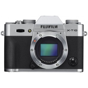 Fujifilm X-T10 Camera Body (Silver)