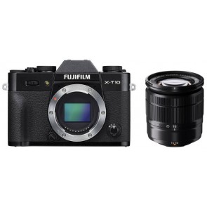 Fujifilm X-T10 Kit with 16-50mm Lens (Black)