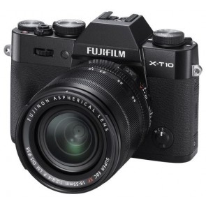 Fujifilm X-T10 Kit with 18-55mm Lens (Black)
