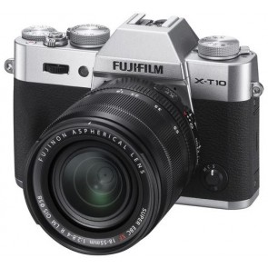 Fujifilm X-T10 Kit with 18-55mm Lens (Silver)