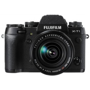 Fujifilm X-T1 with XF 18-55mm f/2.8-4 R LM OIS Lens