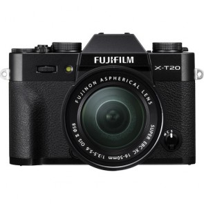 Fujifilm X-T20 Kit with 16-50mm Lens (Black)