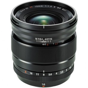 Fujifilm XF 16mm f/1.4 R WR Fujinon Lens