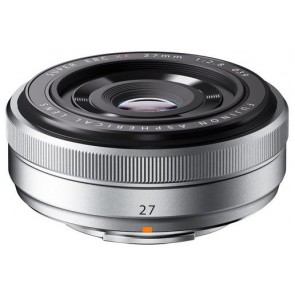 Fujifilm XF 27mm f/2.8 Fujinon Lens - Silver