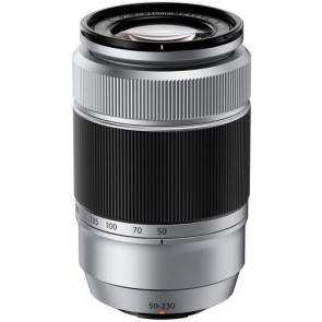 Fujifilm XC 50-230mm f/4.5-6.7 OIS II Fujinon Lens - Silver