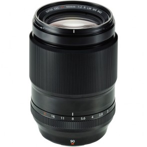 Fujifilm XF 90mm f/2 R LM WR Fujinon Lens