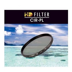 Hoya 55mm HD Digital Multi-Coated Circular polarising Filter