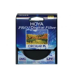 Hoya 58mm Pro 1 Digital Multi-Coated Circular Polarising Filter