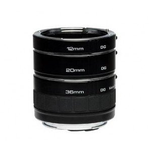 Kenko DG Teleplus Extension Tube Set - Canon