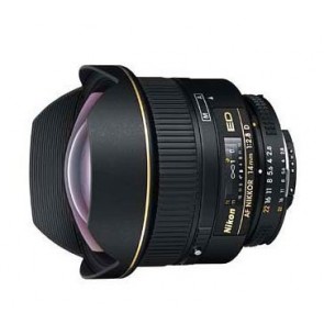 Nikon AF Nikkor 14mm f/2.8 D ED Lens