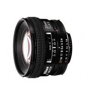 Nikon AF Nikkor 20mm f/2.8 D Super Wide Angle Lens