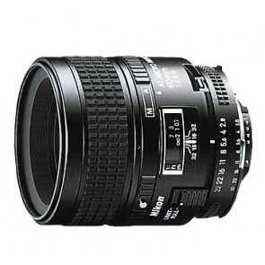 Nikon AF Nikkor 60mm f/2.8D Micro Lens