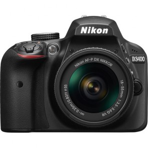 Nikon D3400 Kit (with AF-P 18-55mm VR Lens)
