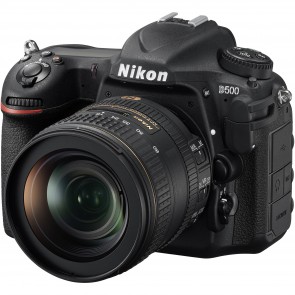 Nikon D500 Camera Kit with 16-80mm Lens