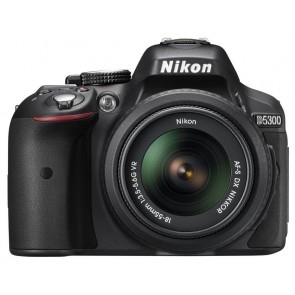 Nikon D5300 Kit (with 18-55mm VR Lens)